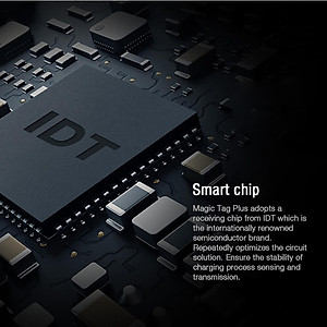 Miếng dán thẻ sạc hỗ trợ sạc không dây sạc nhanh 15W cho các dòng iPad Mini 1 / 2 / 3 / 4 / 5  (7.9 inch) hiệu Nillkin Magic Tags Plus (chip sạc thông minh, sạc nhanh 2A, mỏng 0.7mm) - hàng nhập khẩu