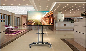 Kệ Tivi Di Dộng Ava1500c dùng cho TV 32-65 inch ( Hàng Nhập Khẩu )