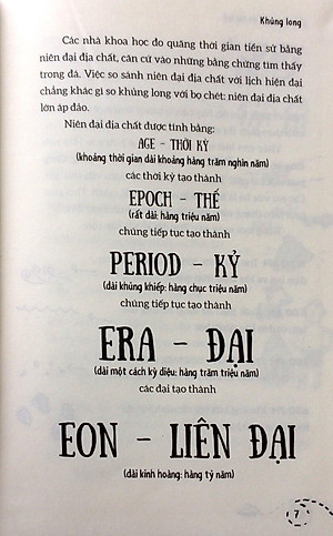 Sách Cẩm Nang Thiên Tài Trẻ : Khủng Long