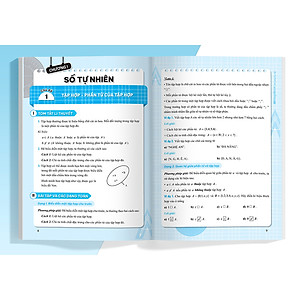 Sách Sổ tay Kiến thức - phương pháp - dạng bài Toán 6