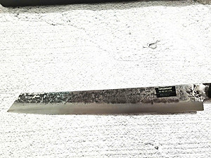 DAO BẾP SASHIMI MẶT HOA VĂN MÃ N4