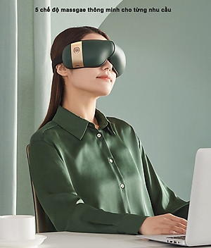 Máy Massage Mắt Xiaomi Momoda SX322 360 Độ Tích Hợp Nghe Nhạc Công Suất 7.5 W - Hàng Chính Hãng