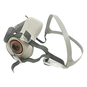 Combo 1 Mặt Nạ Phòng Độc 3M 6100 + 2 Phin Lọc 3M 6003