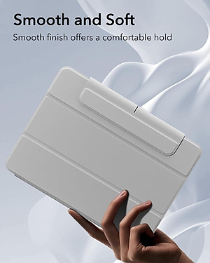 Bao Da dành cho iPad Pro 11 inch / iPad Pro 13 inch 2024 ESR Rebound Hybrid Case 360 - Hàng Chính Hãng