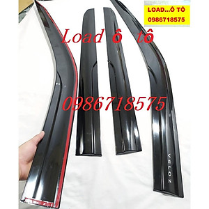 Vè Che Mưa Xe Toyota Veloz Cross 2022-23 Đen Thái Dày Cao Cấp