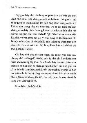 Sách Giải Đáp Chuyện Yêu
