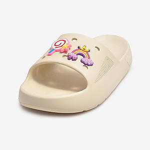 Dép Eva Phun E-Cloud Bé Gái Biti's BEG001800KEM (Kem)