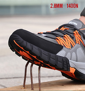 Giày Bảo Hộ Lao Động Nam Thể Thao US ARMY (GUYISA 105) Cao Cấp, Chống Thấm Nước Và Trơn Trượt, Giày Chống Đinh Tiêu Chuẩn Châu Âu -HÀNG CHÍNH HÃNG