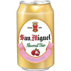 Thùng 24 Lon Bia SAN MIGUEL Trái Cây Vị Vải 330 ml