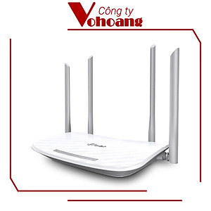 Bộ Phát Wifi TP-Link Archer C50 Băng Tần Kép AC1200 - Hàng Chính Hãng