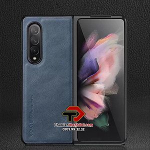 Ốp lưng da cho SamSung Galaxy Z Fold3 5G chính hãng X-level - Hàng chính hãng