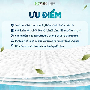 Khăn giấy ướt vệ sinh cơ thể NursingWipes gói 12 khăn size lớn 30x20cm hương trà xanh lau người lớn tuổi, người bệnh, người đi phượt dùng 1 lần