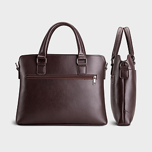 Cặp công sở Trita ( Thời trang nam phong cách đựng vừa laptop 14 inch - Cặp da TCA16 )