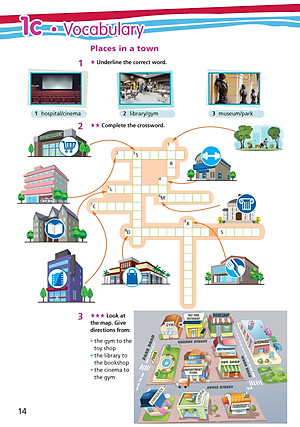 Tiếng Anh 6 Right On - Workbook Student's Book (Sách bài tập)