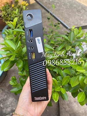 Máy tính để bàn nhỏ gọn ThinkCentre  LENOVO ( Core i7 - 4770 / Ram 8Gb / SSd 256GB ) - máy chạy Siêu nhanh - Nhỏ Gọn - Hàng chính hãng