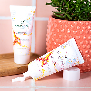 Kem dưỡng móng và da tay Thuần Chay Origani xuất xứ từ Úc - Body Hand & Nail Perfection Cream  (100 mL) - cung cấp dưỡng chất và độ ẩm cho da và móng