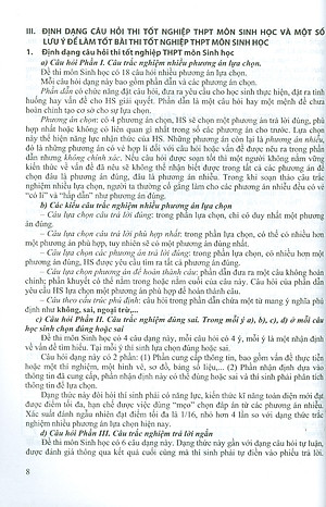Ôn Luyện Trắc Nghiệm Thi Tốt Nghiệp Trung Học Phổ Thông (năm 2025) Môn Sinh Học - Phan Thị Thanh Hội chủ biên, Trần Thị Gái, Nguyễn Thị Quyên, Đào Thị Sen, Hồ Thị Hồng Vân 