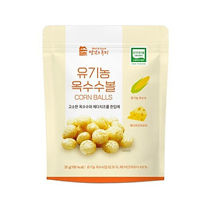 Bánh ăn dặm cho bé 6 tháng Moms Choice từ gạo hữu cơ Hàn Quốc - ALADDINVINA