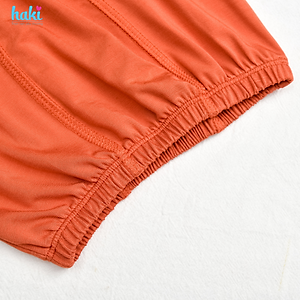 Set body chip cài lệch giữ ấm ngực dài tay kèm quần vải Bamboo (vải tre) cao cấp siêu mềm, thoáng khí, thấm hút mồ hôi cho bé HAKI - BB040