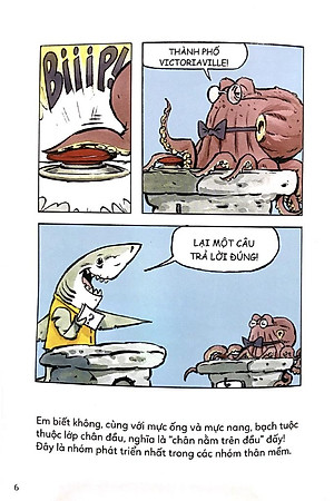 Sách Ô Kìa! Em Có Biết : Bạch Tuộc