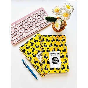 Sổ tay từ vựng - Vocabulary Challenge (Học 600 từ - 160 trang)