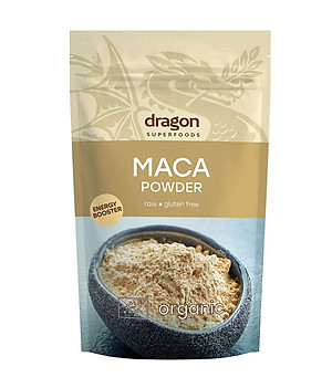 Bột Maca hữu cơ nguyên chất 200g - Dragon Superfoods