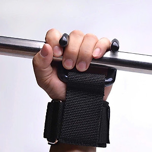 ( 1 ĐÔI )Quấn Cổ Tay Tập Xà Đơn Có Móc sắt sơn tỉnh điện,Hỗ trợ Tập Xà đơn Tập Tạ TP 8474