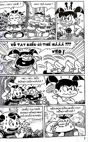 Sách Thần Đồng Đất Việt (Tập 182) - Chơi Khăm Quan Phủ