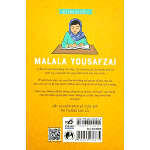 Sách Danh Nhân Đương Đại - Cuộc Đời Phi Thường Của Malala Yousafzai