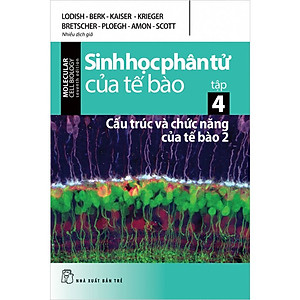 Sinh Học Phân Tử Của Tế Bào - Tập 4: Cấu Trúc Và Chức Năng Của Tế Bào 2