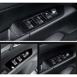 Ốp nội thất Carbon xe Mazda CX5/ Cx-5 2018 2019 2020 2021 2022 vân Cacbon kim loại cao cấp