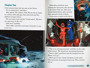 Oxford Read And Imagine: Level 6: The Secret On The Moon