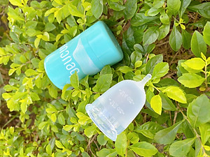 Cốc nguyệt san BeUcup siêu mềm - xóa tan nỗi lo ngày "đèn đỏ"