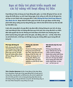Sách: Những bài thực hành hoạt động trị liệu dành cho trẻ