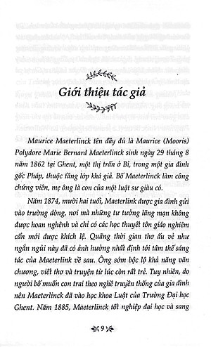 Sách Con Chim Xanh - Văn Học Trong Nhà Trường