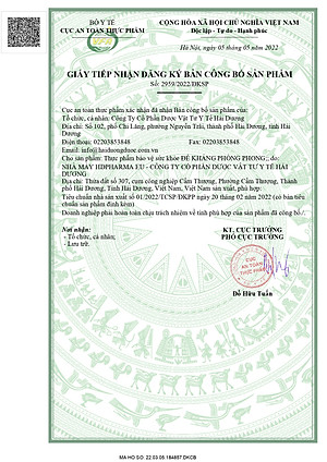 Thực Phẩm Bảo Vệ Sức Khoẻ ĐỀ KHÁNG PHÒNG PHONG (Hộp 3 vỉ x 10 viên nang mềm) - Chính Hãng