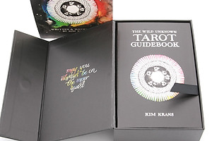 The Wild Unknown Tarot Deck and Guidebook (Official Keepsake Box Set)