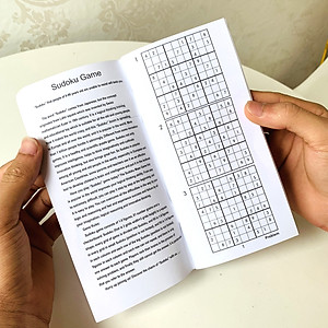 Sudoku 9x9 BENRIKIDS Có Hướng Dẫn 100 Bài Đố Đồ Chơi Gỗ Board Game Kết Hợp Cờ Caro Trò Chơi Trí Tuệ Cho Bé Thỏa Sức Vui Chơi