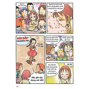 Sách Candy Book Bí Mật Học Đường