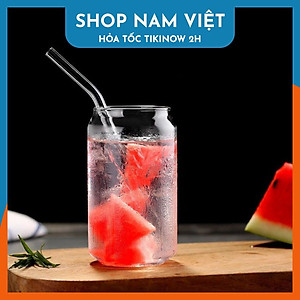 Ly Thủy Tinh Chịu Nhiệt Đựng Cà Phê Cold Brew, Sinh Tố và Các Loại Thức Uống Lạnh