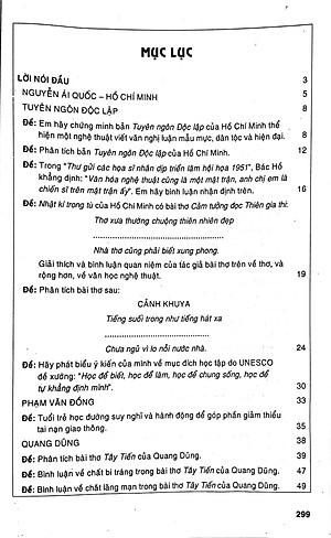 Những Bài Làm Văn Hay 12