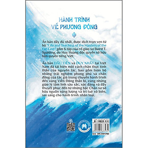 Sách Hành Trình Về Phương Đông