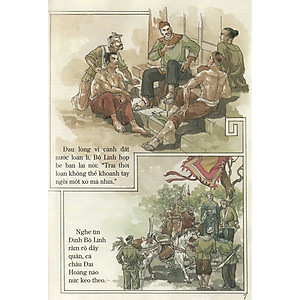 Tranh Truyện Lịch Sử Việt Nam - Đinh Bộ Lĩnh