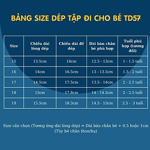 Dép sandal tập đi bé trai bé gái 0 - 18 tháng màu nâu da bò quai dán da mềm đế cao su chống trơn trượt có còi tiếng kêu chíp chíp thời trang cho trẻ em TD57