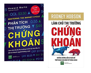 Sách nhập môn chứng khoán Bộ 3 cuốn sách hay nhất về chứng khoán của Mark Minervini - Nhà Vô