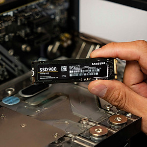 Ổ cứng gắn trong SSD Samsung 980 250GB | 500GB | 1TB M2 NVMe 1.4 PCIe 3.0 - Hàng chính hãng