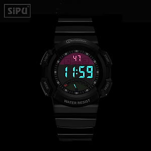 Đồng hồ trẻ em thể thao cao cấp MR 8540 - KHÔNG VÔ NƯỚC (kèm video)