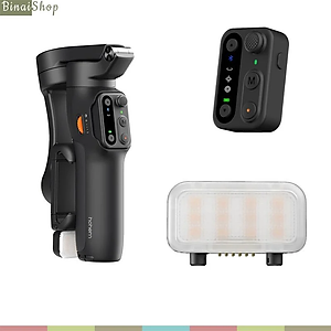 Hohem Isteady X2 / Hohem ISteady X3 SE / Hohem ISteady X3 - Gimbal | Tay cầm chống rung có remote điều khiển từ xa dùng cho smartphone - Hàng Chính Hãng