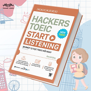 Hackers TOEIC Reading + Listening + Vocabulary  | Trạm Đọc Official