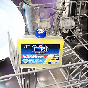 Dung dịch vệ sinh máy rửa bát Finish 250ml (thị trường Đức) - Giao ngẫu nhiên